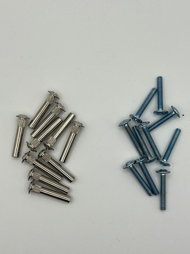 Cabinet connector screws - connector,