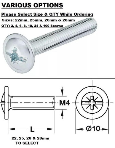 Kitchen handle screws - kitchen, unit