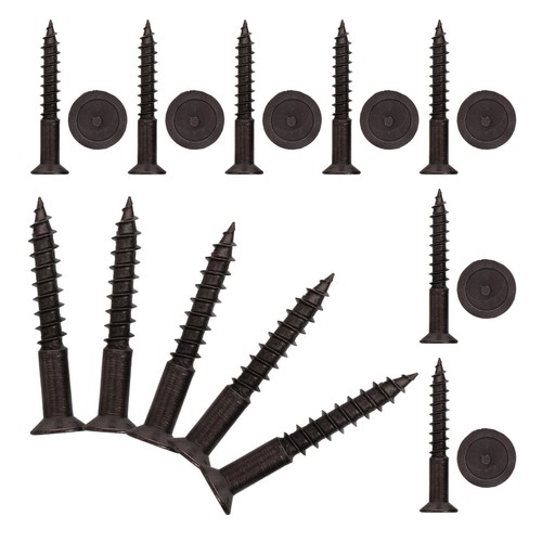 Replacement screws self - replacement,
