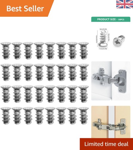 50pcs rustproof zinc - rustproof,